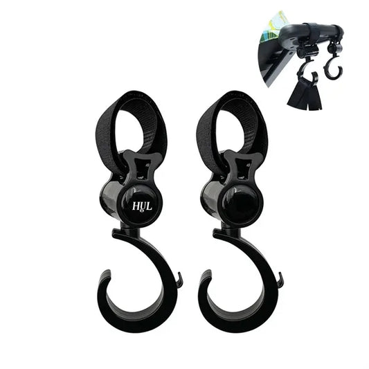 Universal Rotating Plastic Baby Stroller Hook