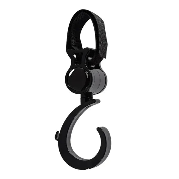 Universal Rotating Plastic Baby Stroller Hook