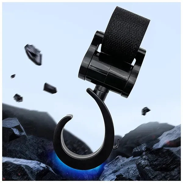 Universal Rotating Plastic Baby Stroller Hook
