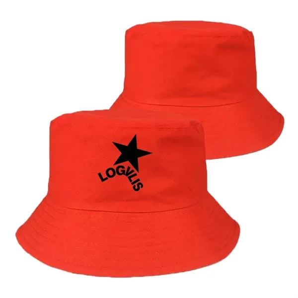 Visor bucket hat