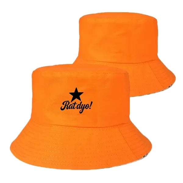 Visor bucket hat