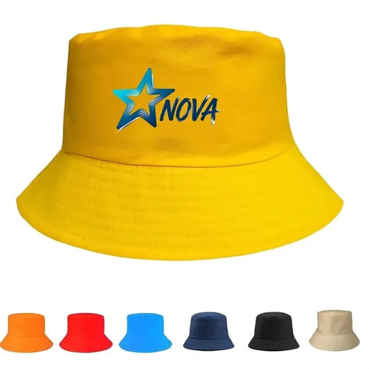 Visor bucket hat