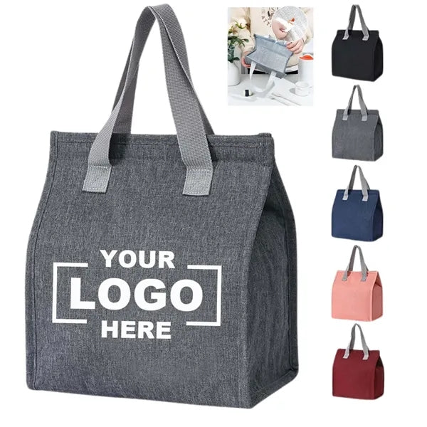 Thermal Lunch Cooler Tote With Dual Carry Handles