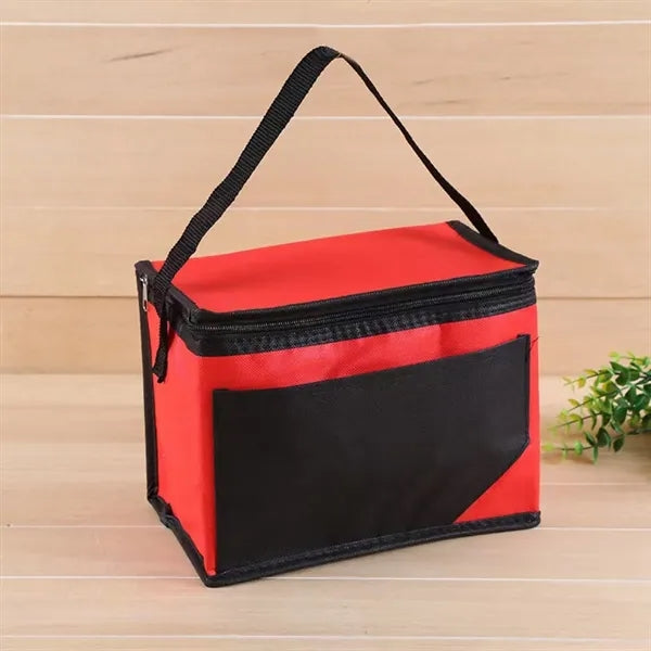 600 Denier Insulated 6-Can Cooler Tote Bag