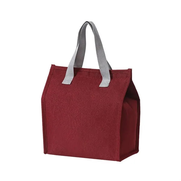 Thermal Lunch Cooler Tote With Dual Carry Handles