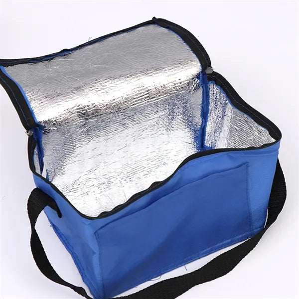 600 Denier Insulated 6-Can Cooler Tote Bag