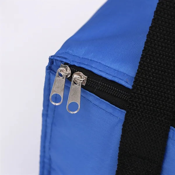 600 Denier Insulated 6-Can Cooler Tote Bag