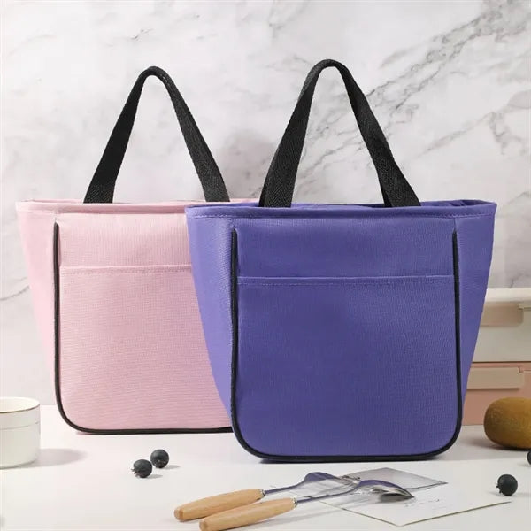 Portable Insulated Lunch Cooler Bag