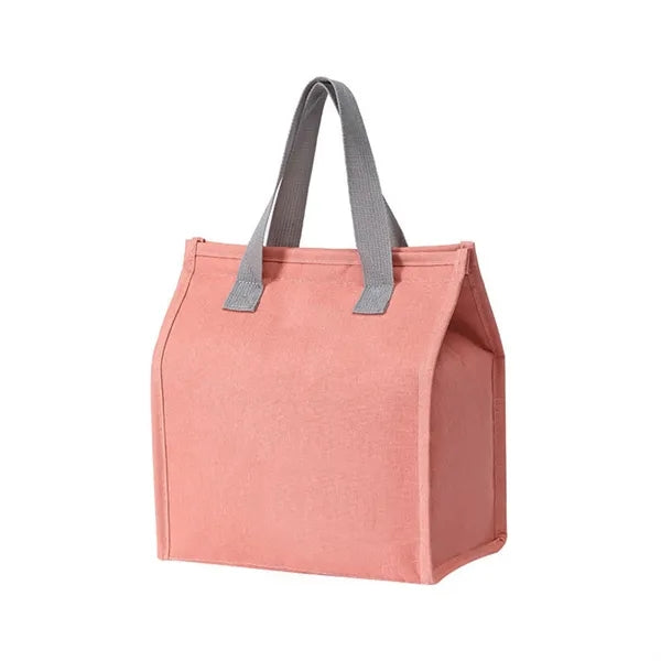 Thermal Lunch Cooler Tote With Dual Carry Handles