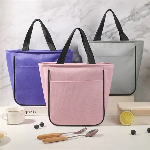 Portable Insulated Lunch Cooler Bag