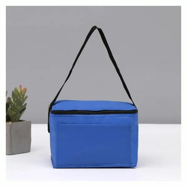600 Denier Insulated 6-Can Cooler Tote Bag