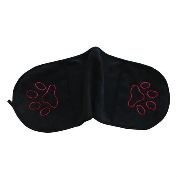 Super Absorbent Pet Drying Towel With Hand Pockets