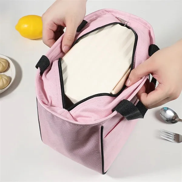 Portable Insulated Lunch Cooler Bag