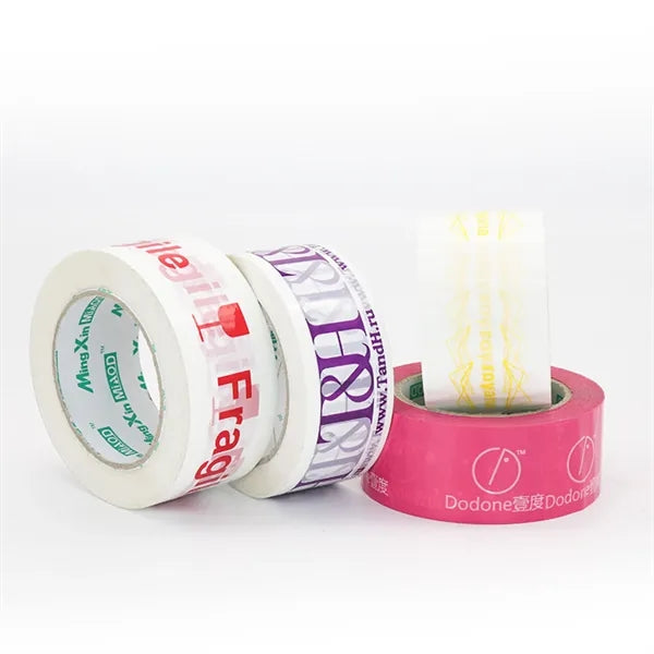 PMS Color Match Custom Printed Packaging Tape