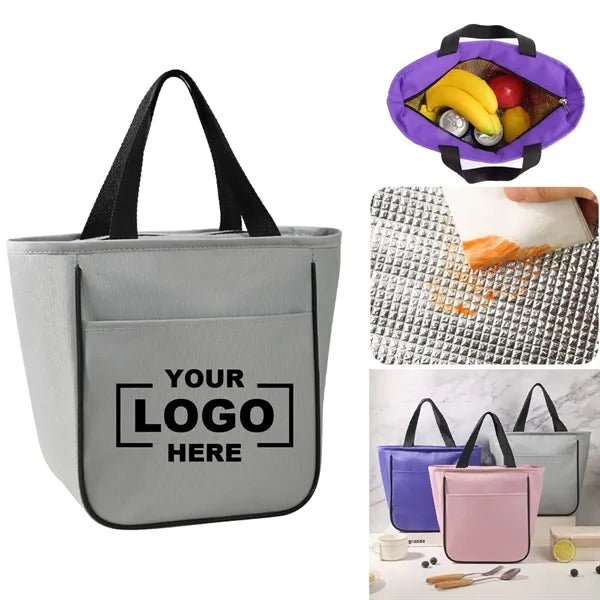Portable Insulated Lunch Cooler Bag