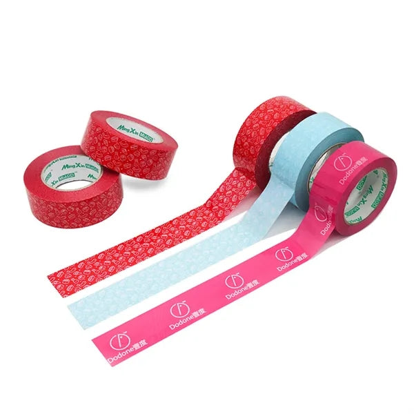 PMS Color Match Custom Printed Packaging Tape