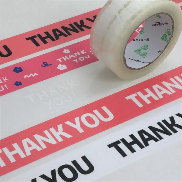 PMS Color Match Custom Printed Packaging Tape
