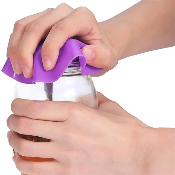 Silicone Jar Opener Coaster 5.1" for Easy Grip