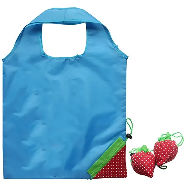 Strawberry Foldable Grocery Bag