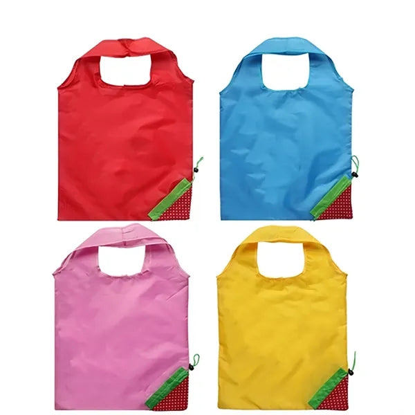 Strawberry Foldable Grocery Bag