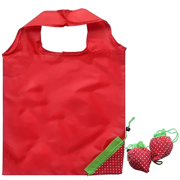 Strawberry Foldable Grocery Bag