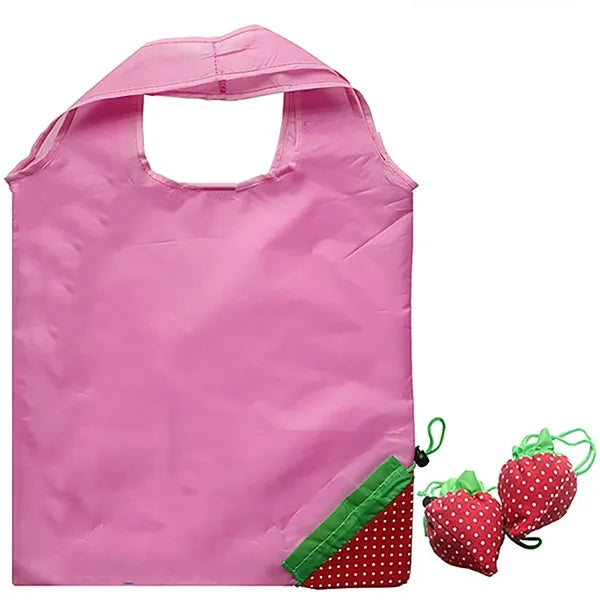 Strawberry Foldable Grocery Bag