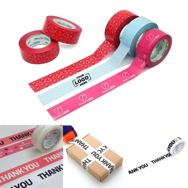 PMS Color Match Custom Printed Packaging Tape