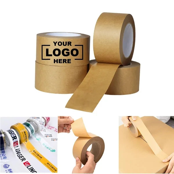 Water Activated Kraft Paper Tape