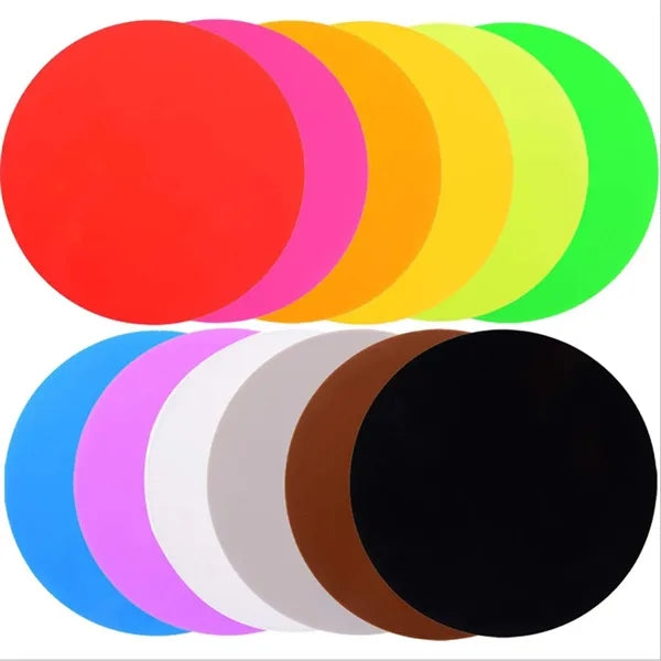 Silicone Jar Opener Coaster 5.1" for Easy Grip