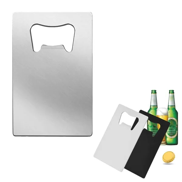Stainless Steel Pocket Credit Card Bottle Opener