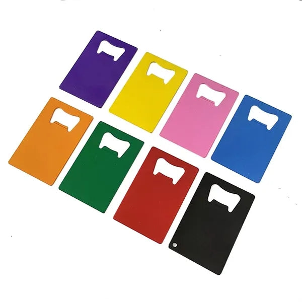 Stainless Steel Pocket Credit Card Bottle Opener