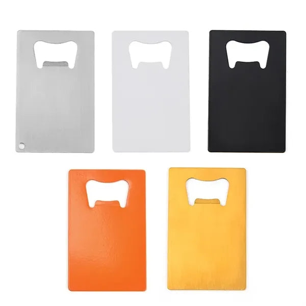 Stainless Steel Pocket Credit Card Bottle Opener