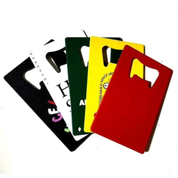 Stainless Steel Pocket Credit Card Bottle Opener
