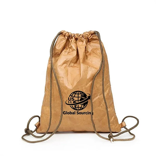 Tyvek Backpack Drawstring Sports Bag
