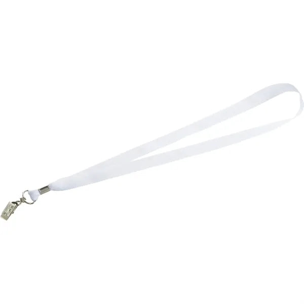 Lanyard with Bulldog Clip