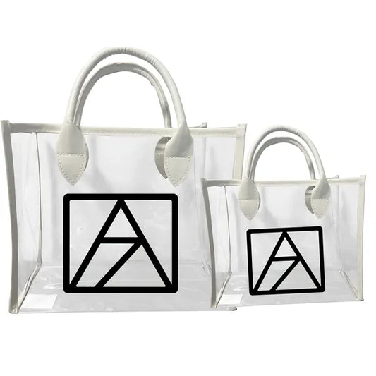Mini Transparent PVC Tote Bag