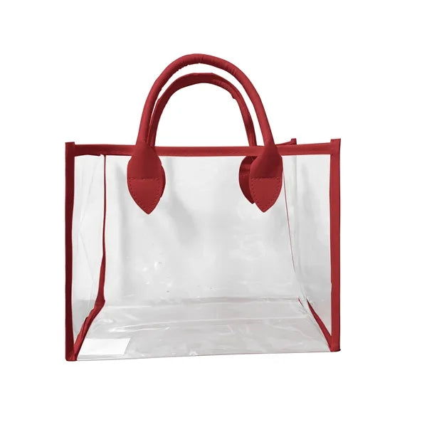 Mini Transparent PVC Tote Bag