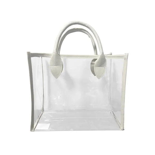 Mini Transparent PVC Tote Bag