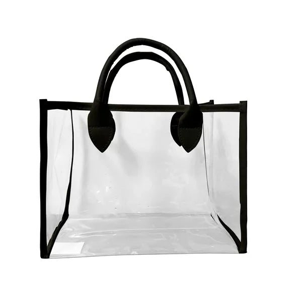 Mini Transparent PVC Tote Bag