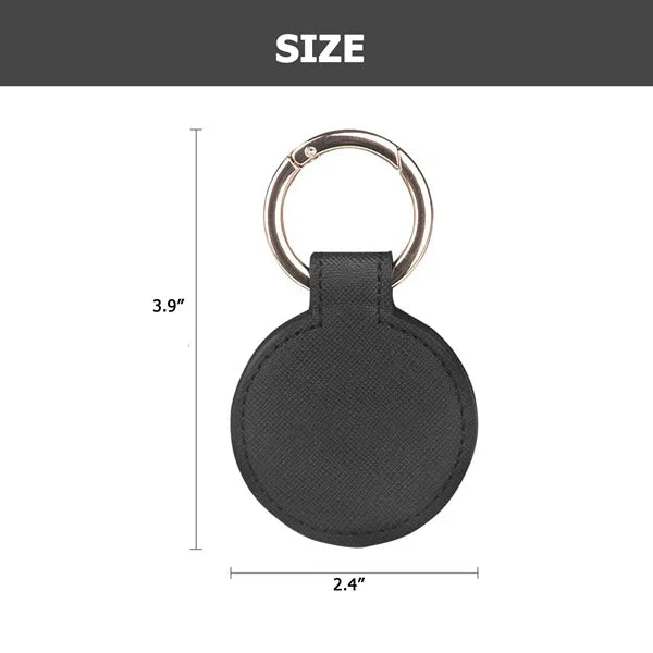 PU Leather Magnetic Hat Clip