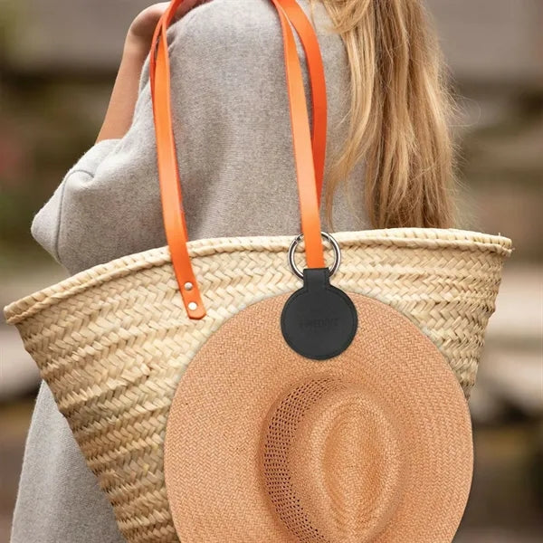 PU Leather Magnetic Hat Clip
