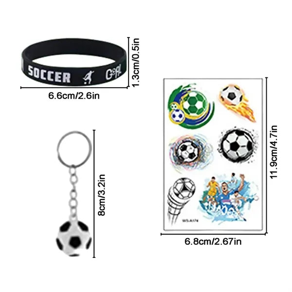 51 in 1 Soccer Themed Item Assortment