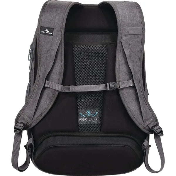 High Sierra 17" Computer UBT Deluxe Backpack