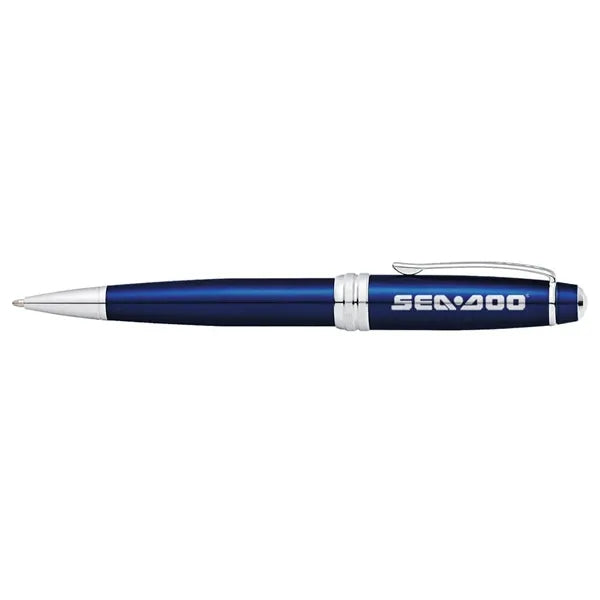 Cross Bailey Lacquer Ballpoint Pen - Blue