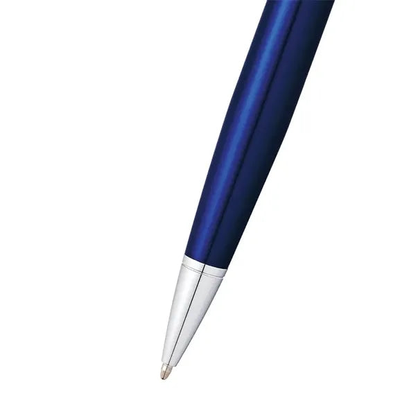 Cross Bailey Lacquer Ballpoint Pen - Blue