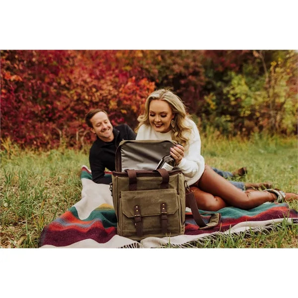 Weekender 6 Bottle Insulated Wine Bag with Trolley