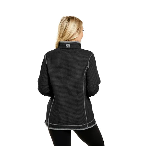 Storm Creek Women's Maverick Waffle Knit Quarter Zip