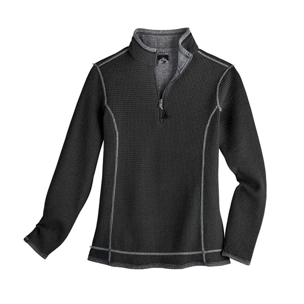Storm Creek Women's Maverick Waffle Knit Quarter Zip