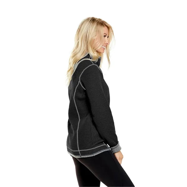 Storm Creek Women's Maverick Waffle Knit Quarter Zip