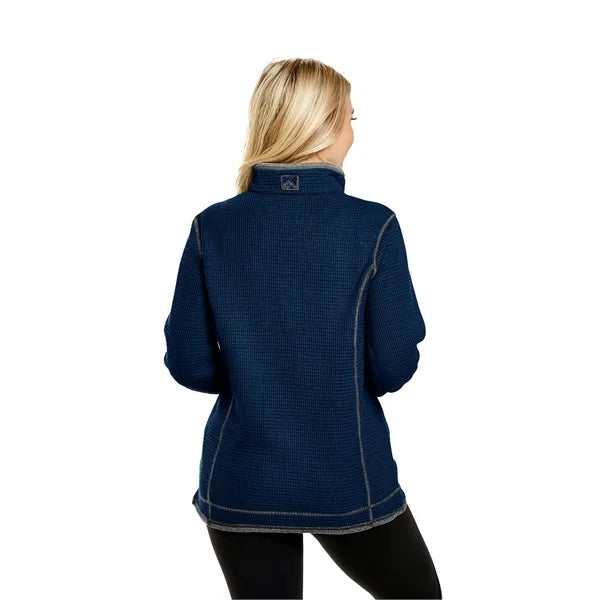 Storm Creek Women's Maverick Waffle Knit Quarter Zip